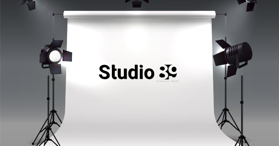 Professional photography white backdrop and studio lights at the Best Best Studio Rental in Dhaka.