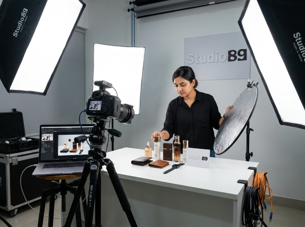 product photography studio Dhaka for ecommerce content