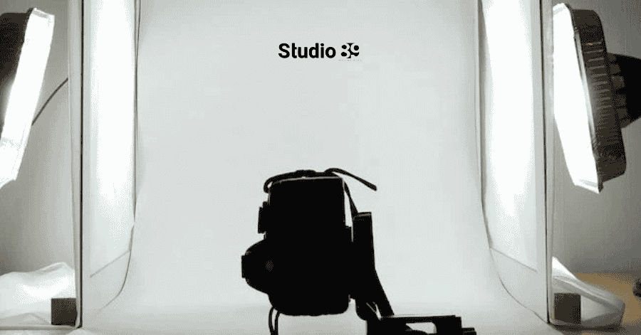 Clean studio space with acoustic panels at Studio 89, your go-to product photography studio Dhaka.