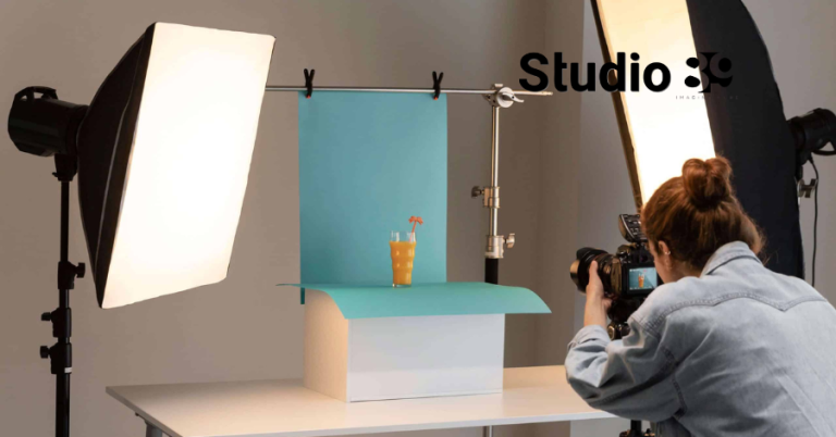 Content house Dhaka with green screen studio, video camera, and full production setup