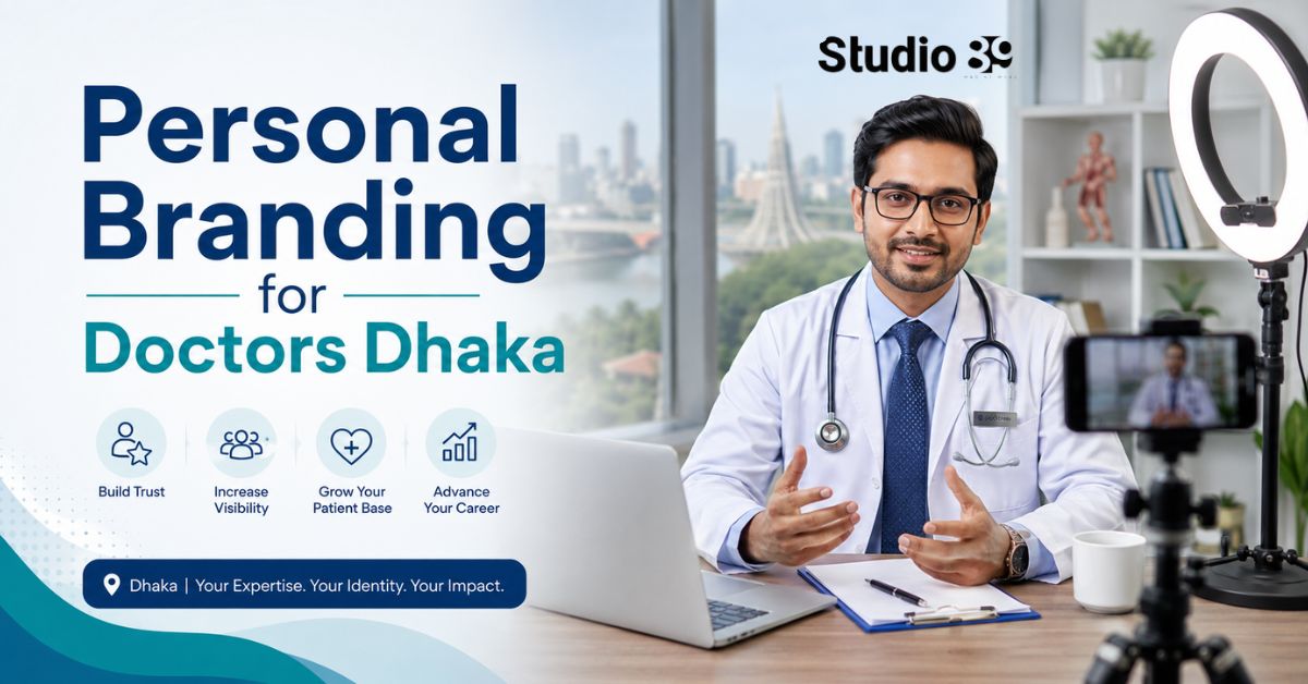 Personal branding for doctors Dhaka with professional video content
