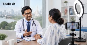 Doctor personal branding Bangladesh with professional photoshoot