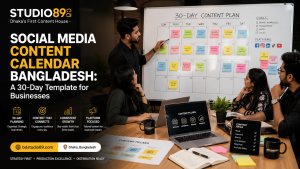 30-day content-plan overview