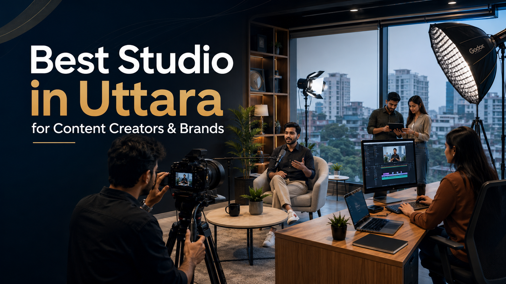 Best Studio in Uttara for Content Creators & Brands