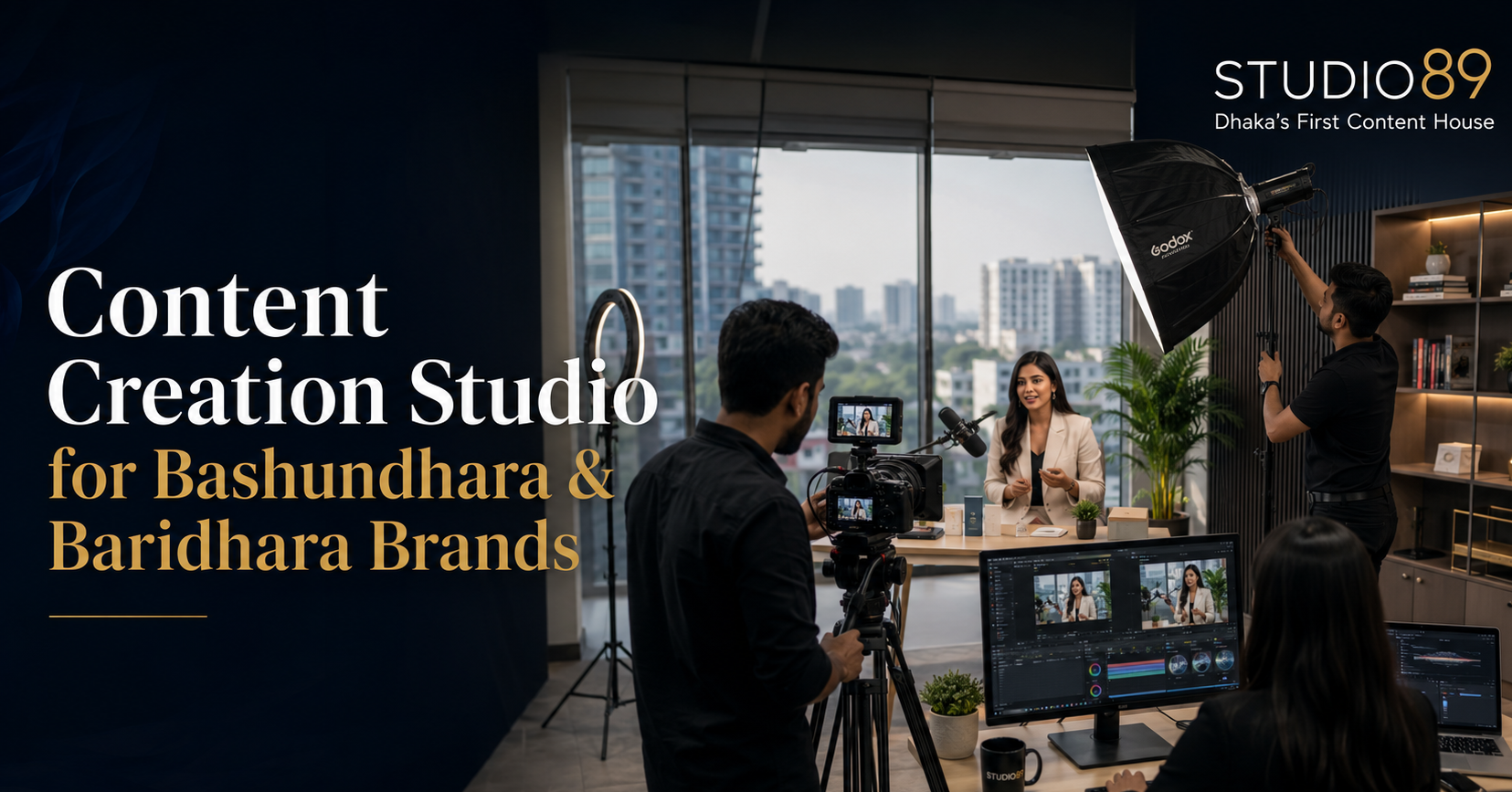 content studio Bashundhara Baridhara