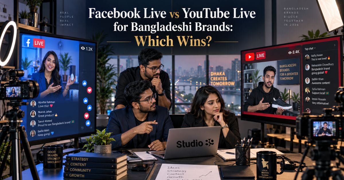 Facebook Live vs YouTube Live Bangladesh