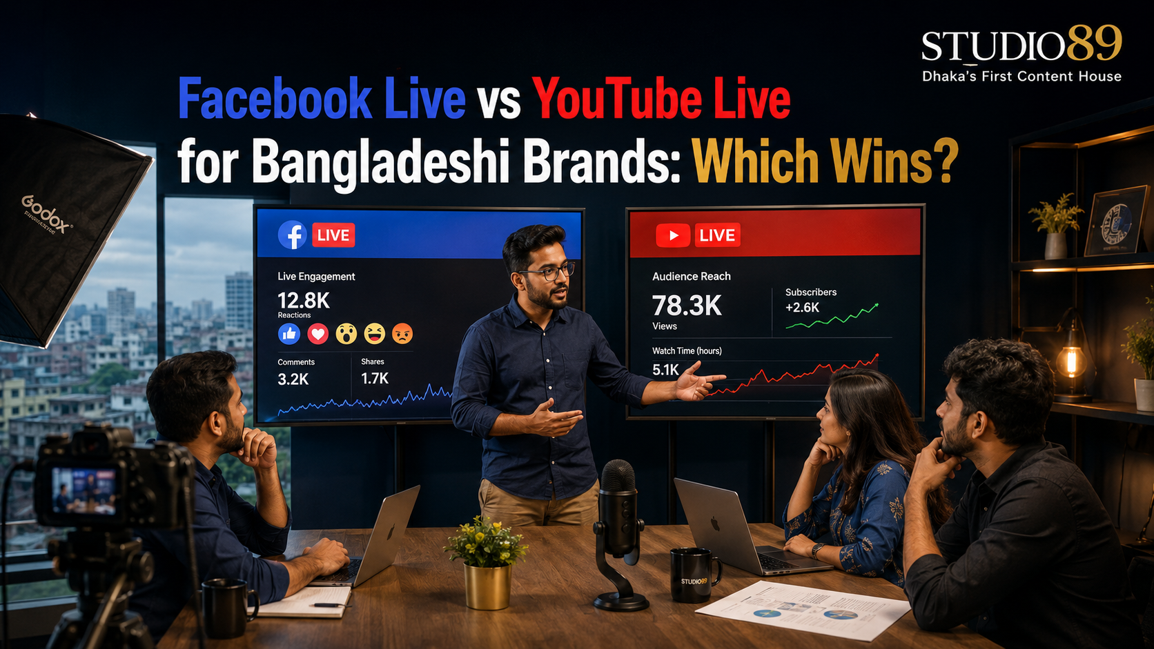 Best Facebook Live vs YouTube Live Bangladesh Guide
