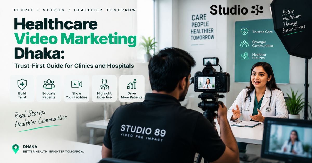 Healthcare Video Marketing Dhaka: Trust-First Guide for Clinics and Hospitals