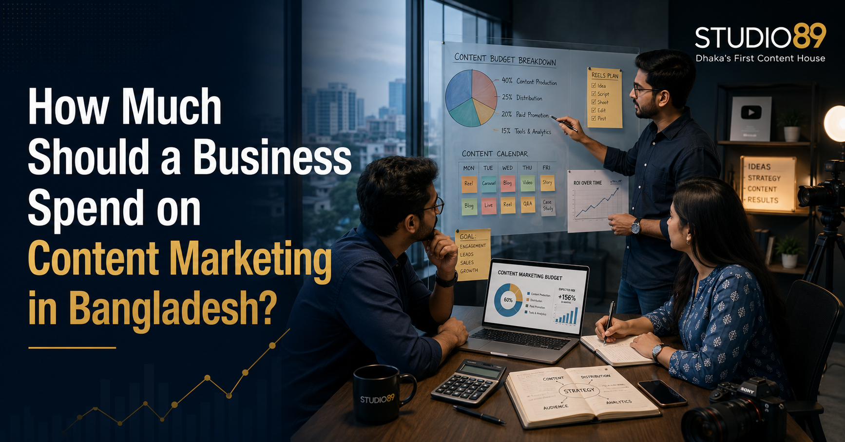 Best Content Marketing Budget Bangladesh 2026 Business Guide