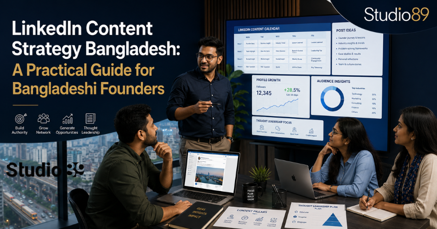 LinkedIn Content Strategy Bangladesh