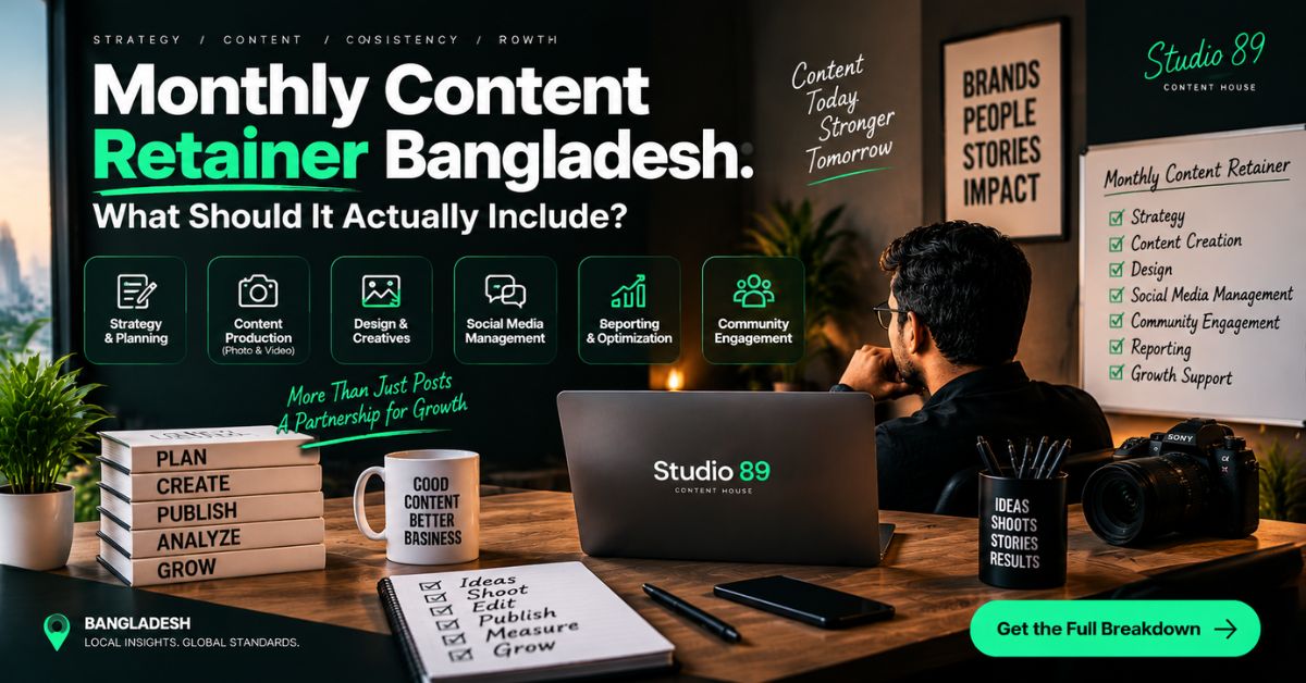 Monthly Content Retainer Bangladesh