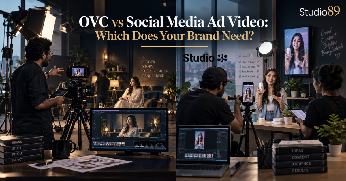 OVC vs Social Media Ad Video: Which Does Your Brand Need