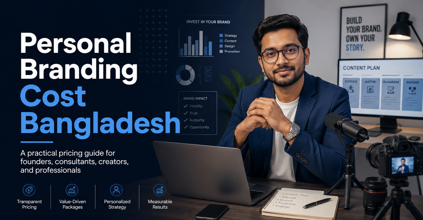 Personal Branding Cost Bangladesh