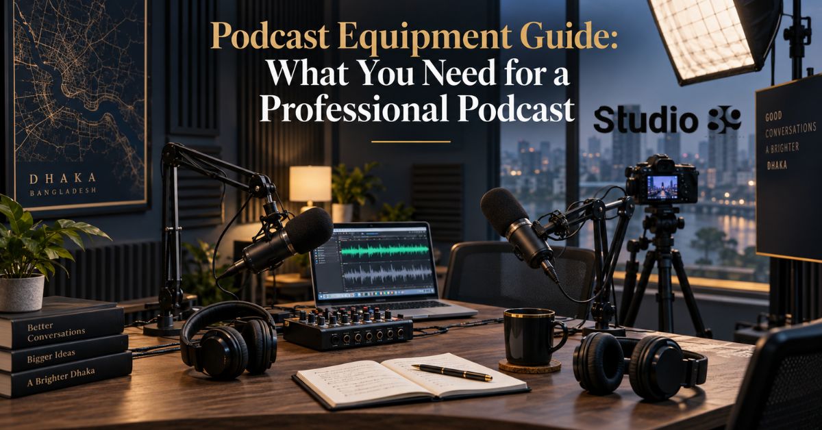 Podcast Equipment Guide