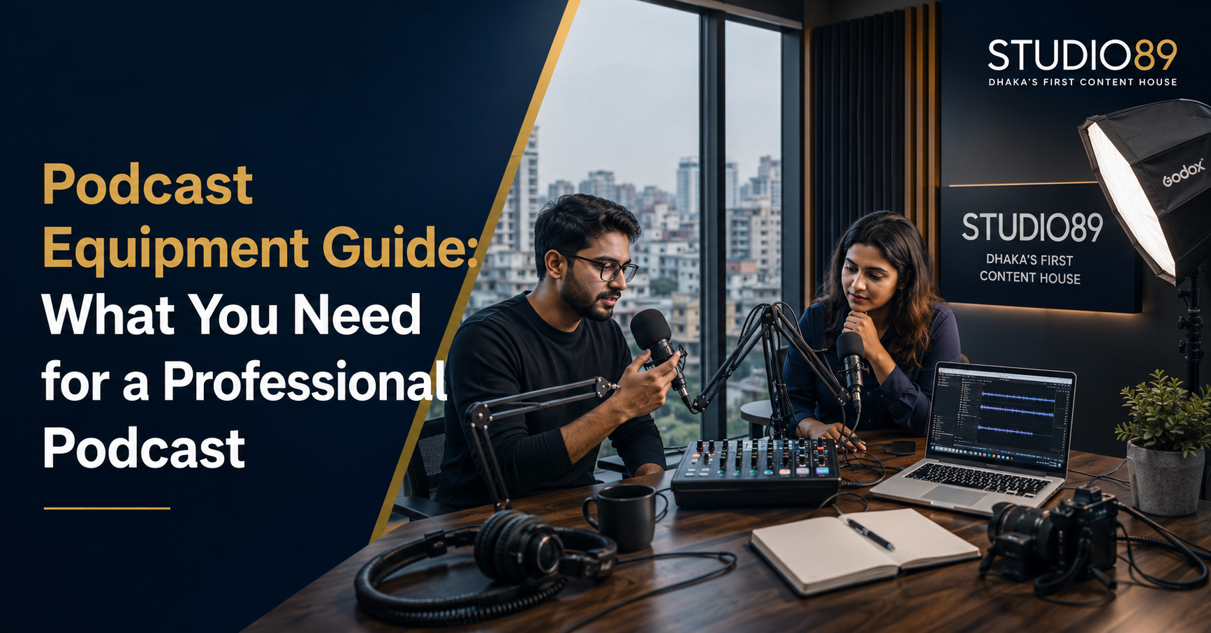 Podcast Equipment Guide What You Need for a Professional Podcast