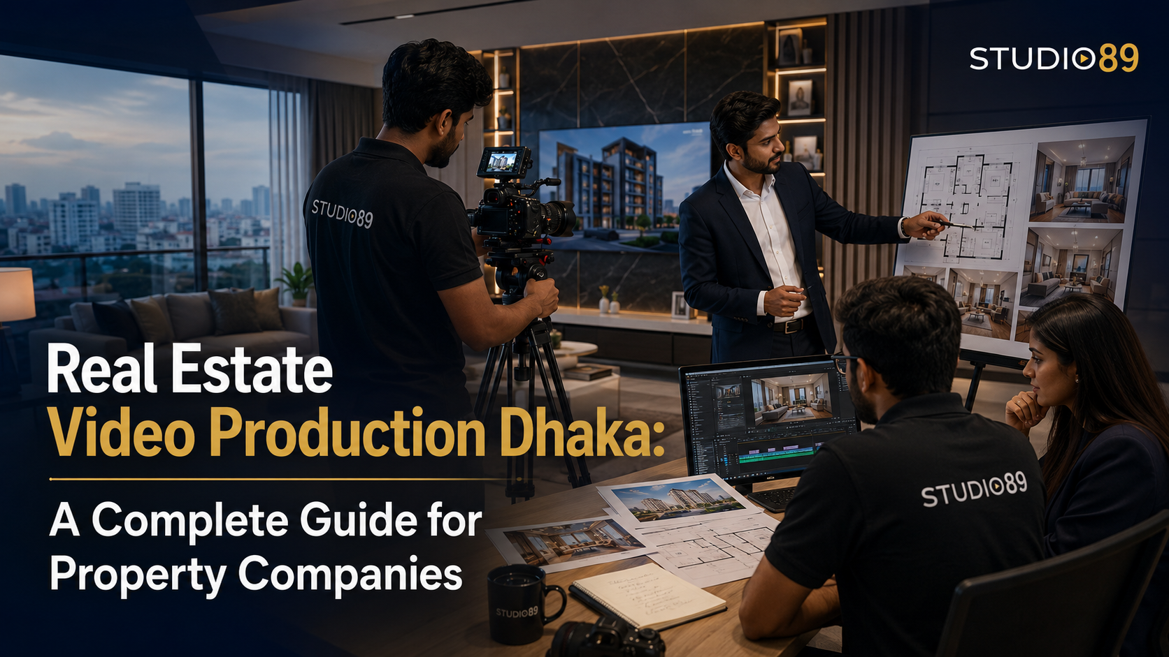 Real Estate Video Production Dhaka