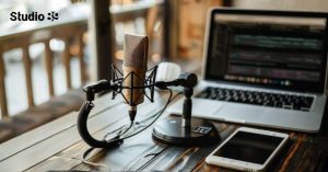 founder podcast recording preparation Dhaka in professional studio