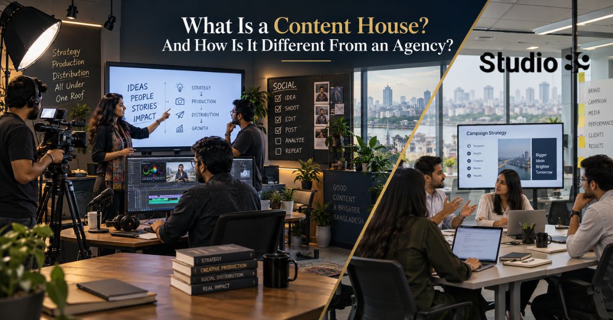 What Is a Content House