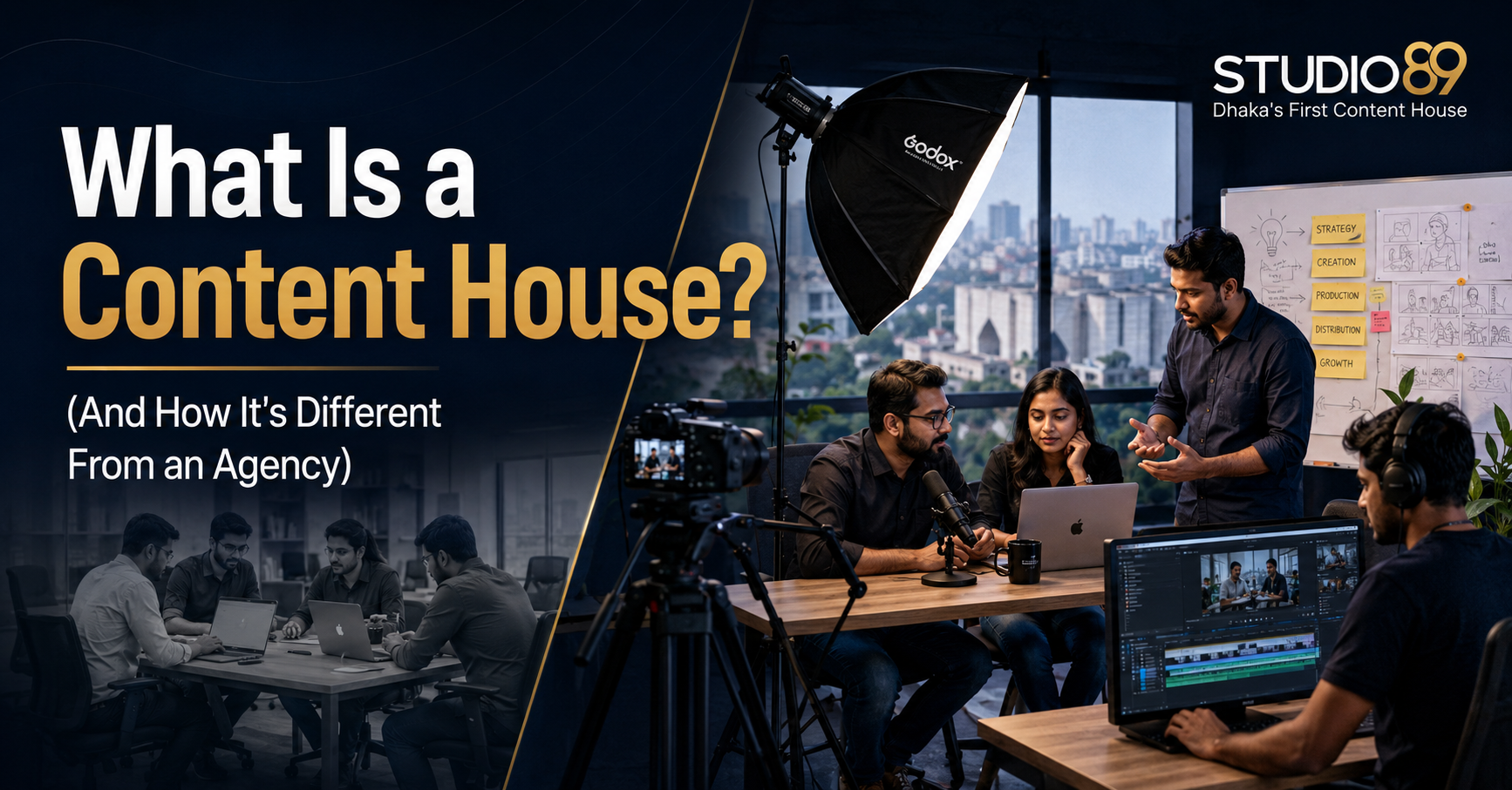 What Is a Content House