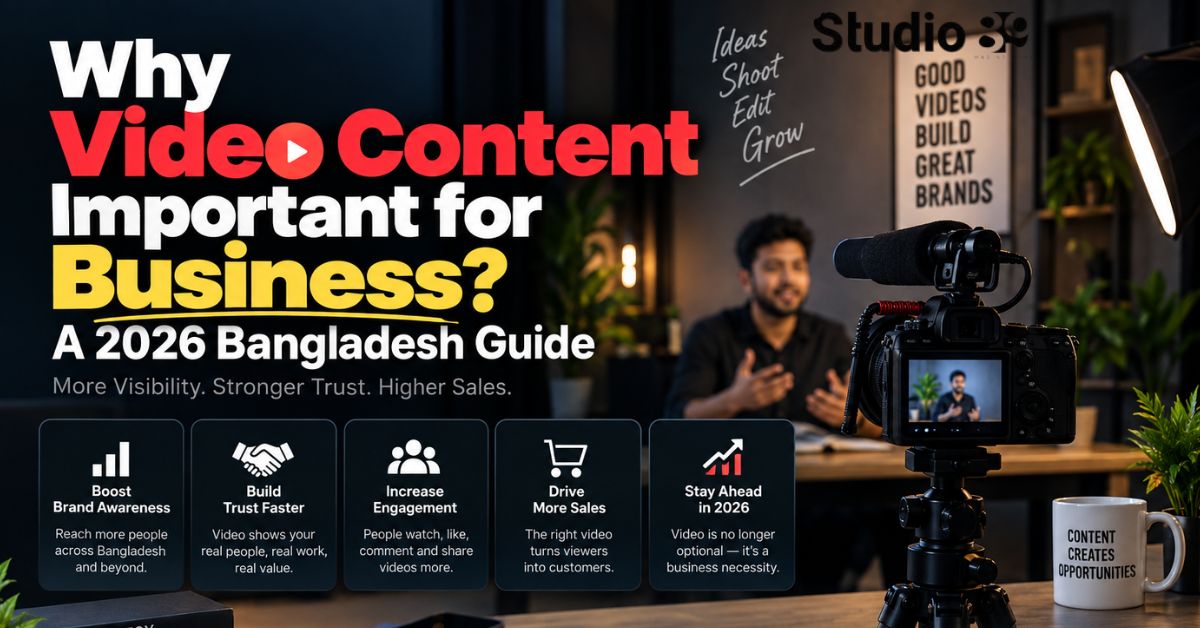 Why Video Content Important for Business
