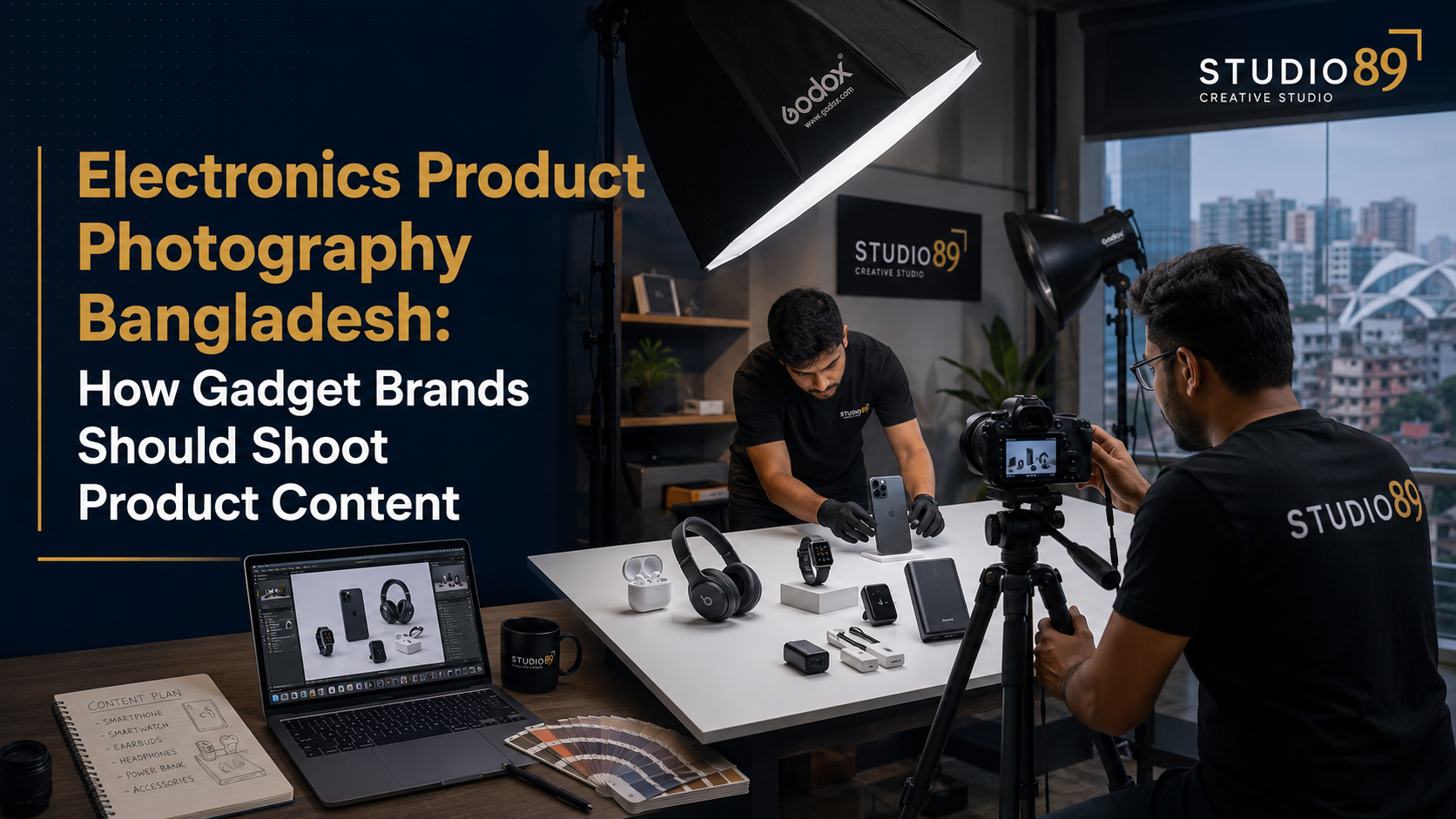 electronics product photography Bangladesh