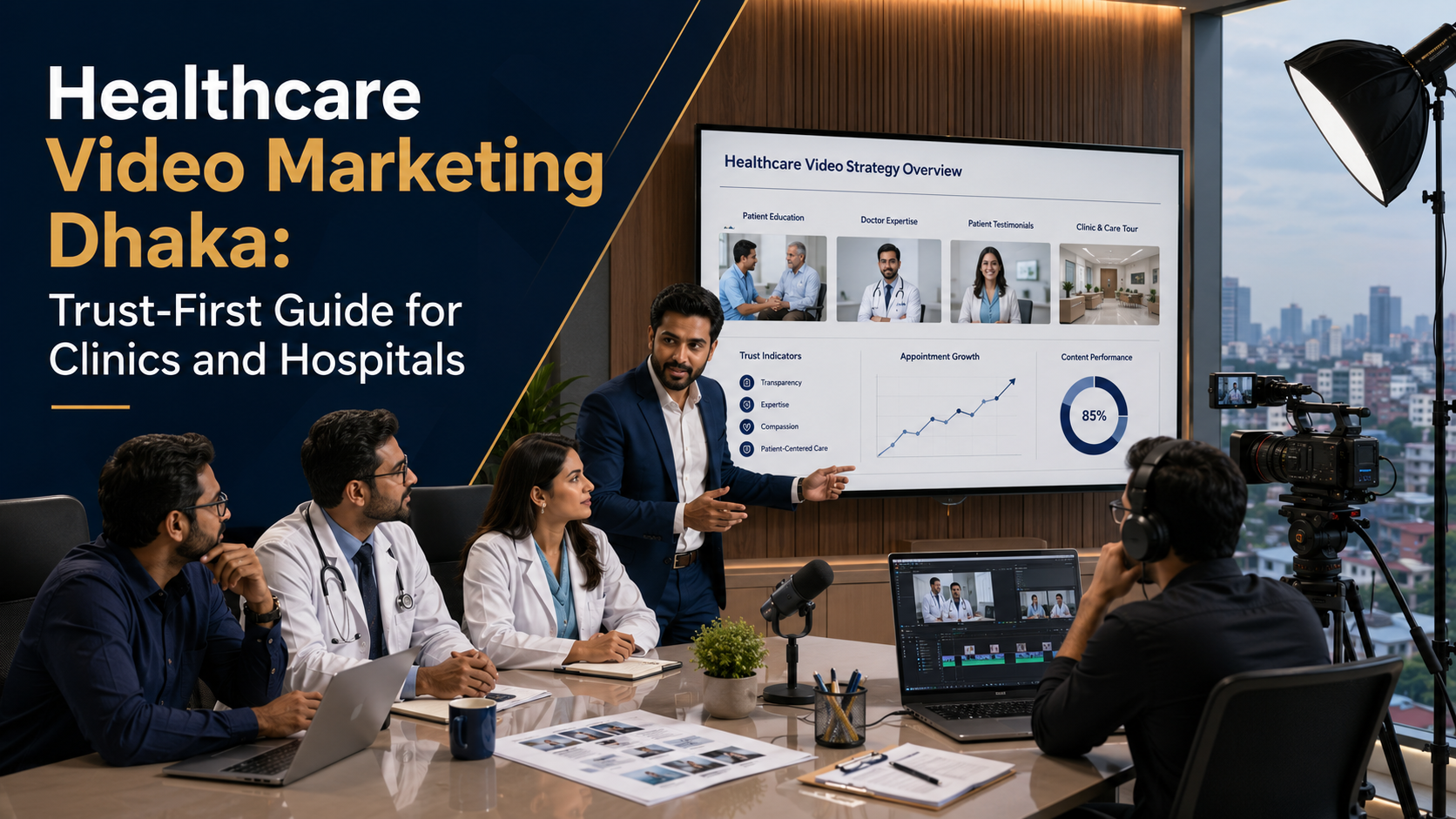 healthcare video marketing Dhaka