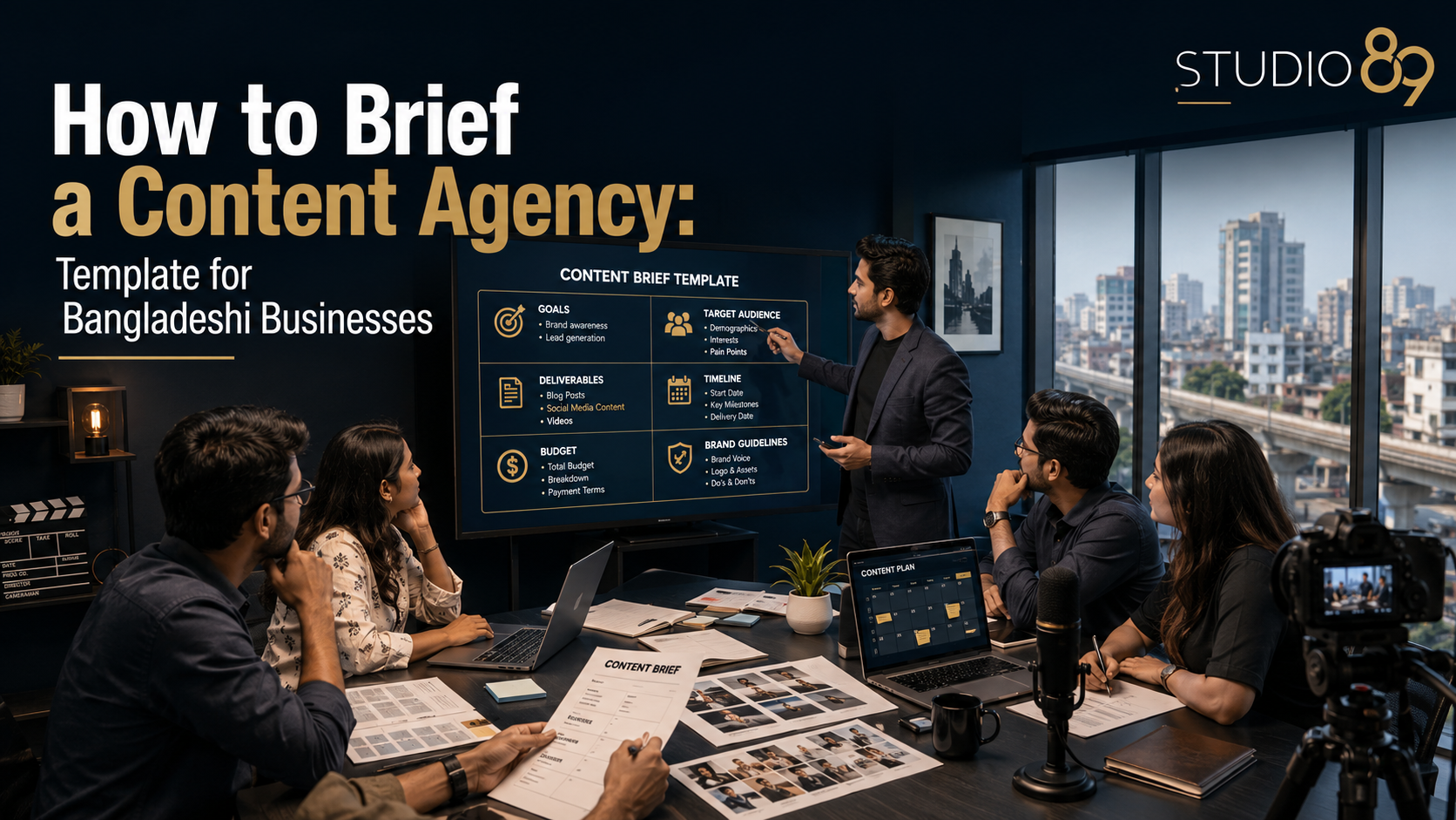 how to brief a content agency