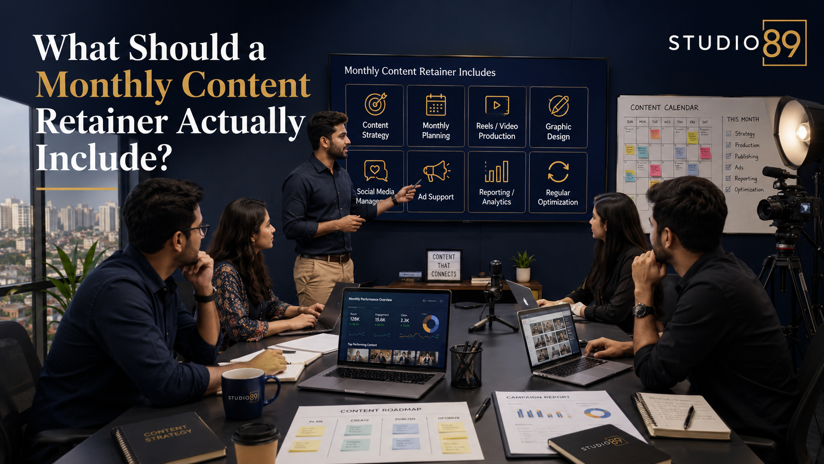 monthly content retainer Bangladesh