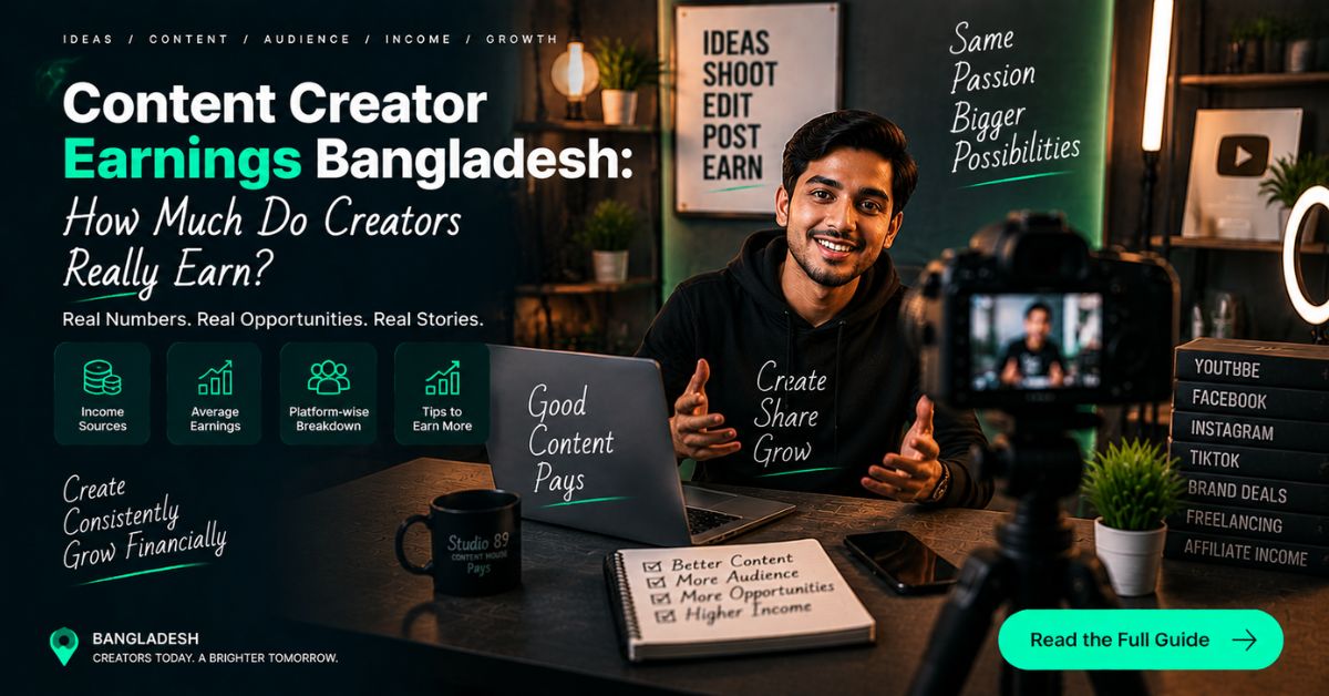 Content Creator Earnings Bangladesh