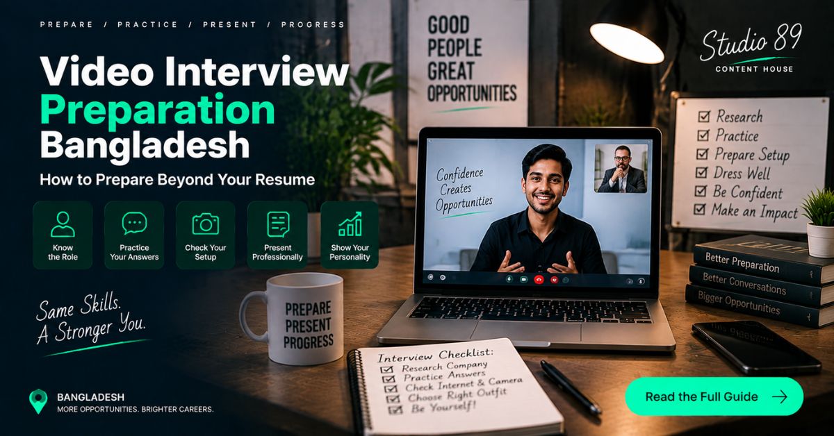 Video Interview Preparation Bangladesh
