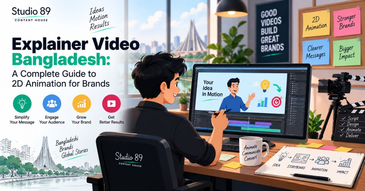 Explainer Video Bangladesh